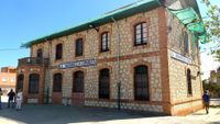 Vieja Estacion de Tren de Camarles