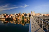 Puente Colgante de Amposta